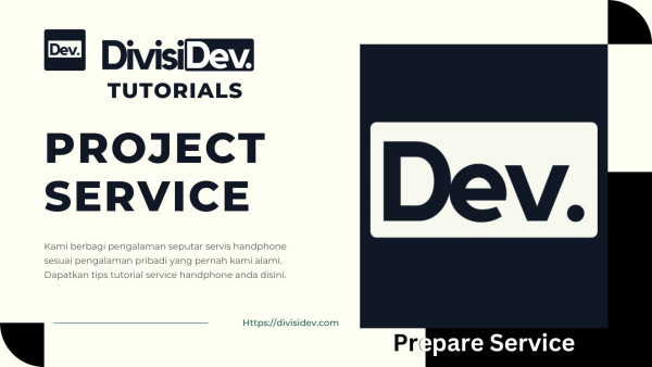 Tips Sebelum Melakukan Service Hp